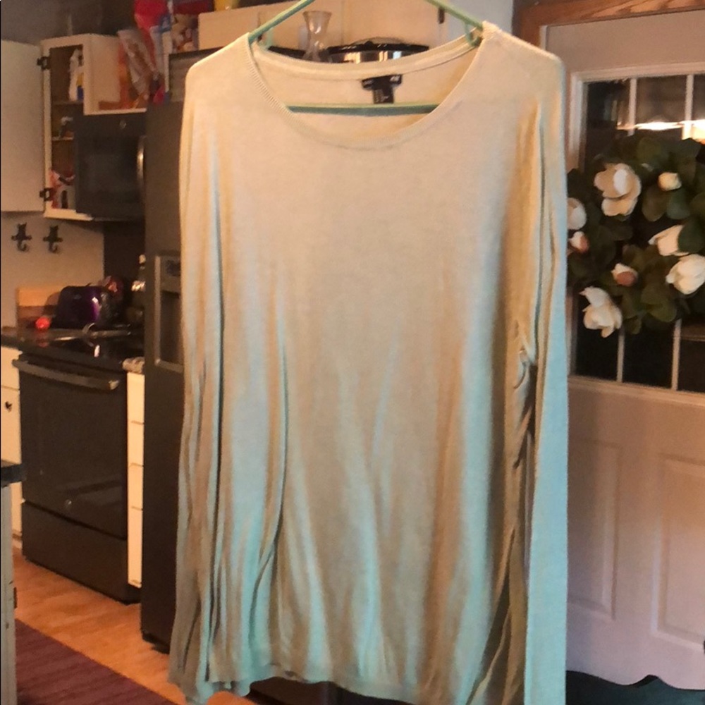 Mint green H&M sweater